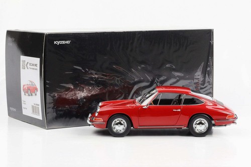1:18 Kyosho Porsche 911 901 Coupe 1964 Signal red 08969R - Bild 4 von 7