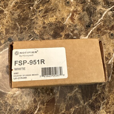 NOTIFIER FSP-951R REMOTE TEST CAPABLE PHOTOELECTRIC SMOKE DETECTOR