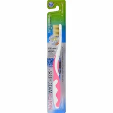 Mouth Watchers Antibacterial Youth Toothbrush, Pink (2-Pack)