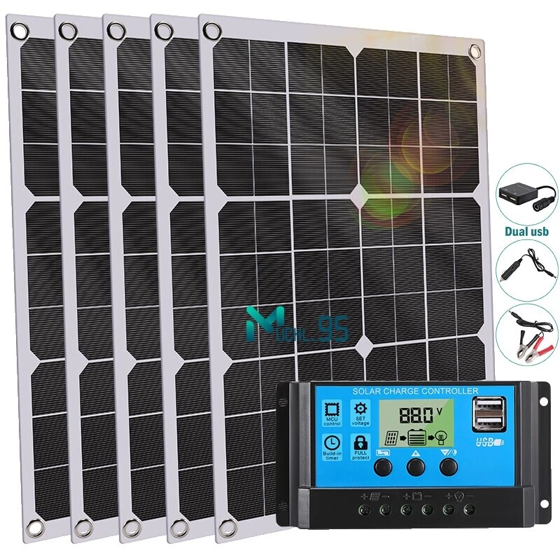 Corrosion Resistant Solar Panels & Kits