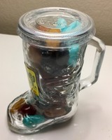 Cactus Candy Desert Rocks 10.5 Oz Arizona Handle Drinking Glass Sealed Gift Cactus Candy Desert Rocks 10.5 Oz Arizona Handle Drinking Glass Sealed Gift