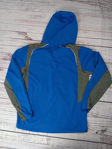 EUC Avalanche Jacket Women's Large Blue Full-Zip Thumbs Hole Lightweight - Picture 2 of 12