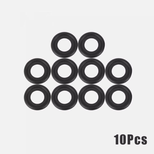 10pcs Car Oil Drain Plug Gaskets Crush Washer Seal For GM 12616850 3536966 - Picture 2 of 11