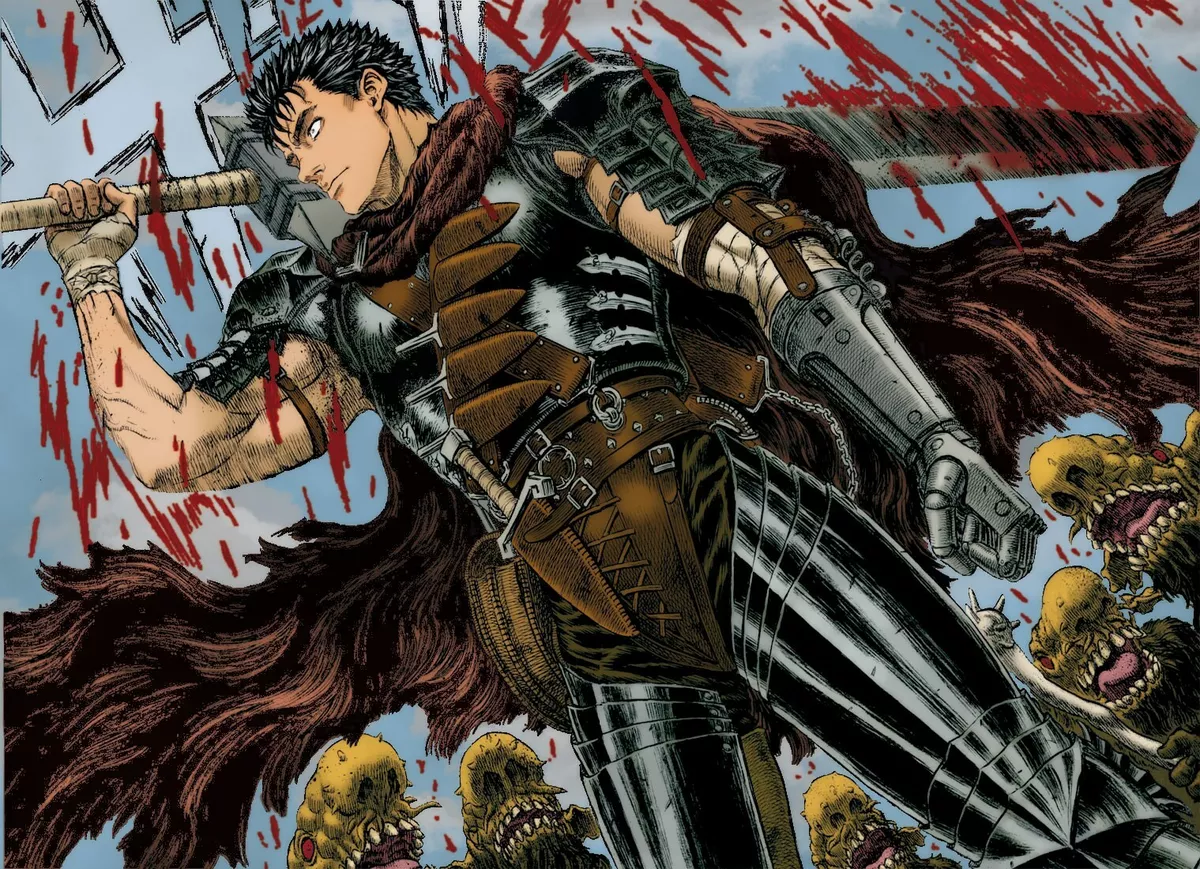 Berserk (Anime) –