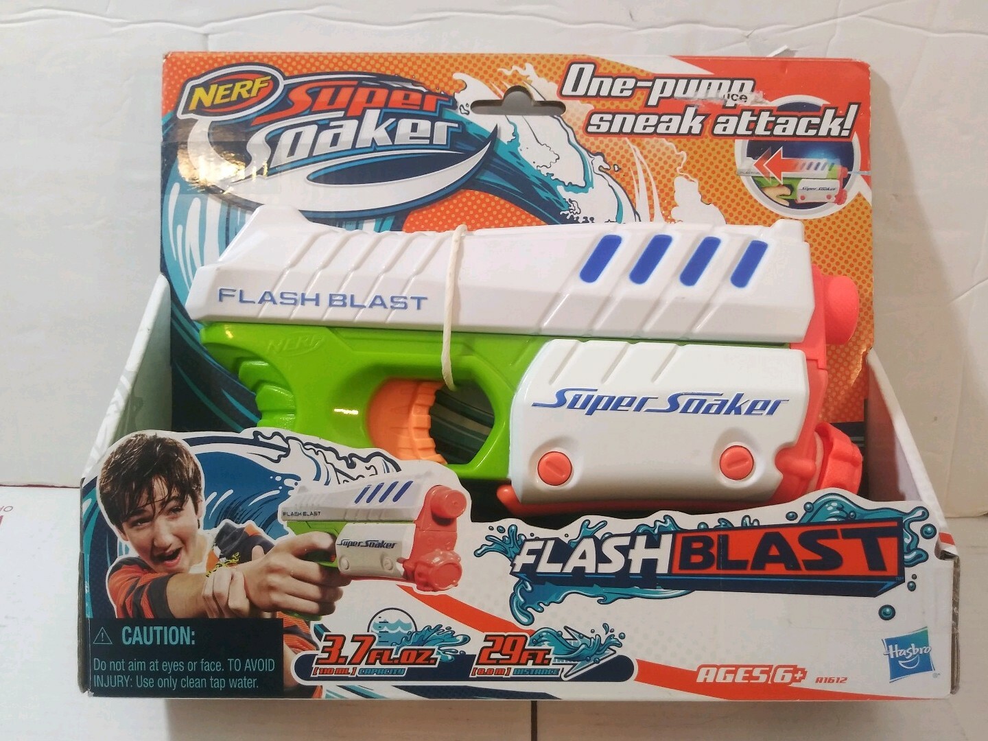 super soaker flash blast