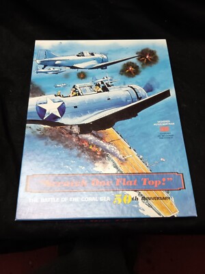 3W Wargame Boxed Scratch One Flat Top Box VG