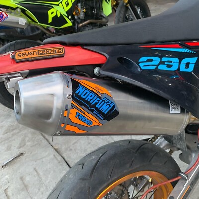 2015-2023 Kawasaki Klx230 SM Klx230 SE Norifumy Racing Exhaust