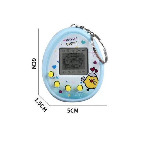 Juego Electrónico Mascotas Juguetes Virtuales Tamagotchi Ciber Digital Animales para Niños - Imagen 2 de 2