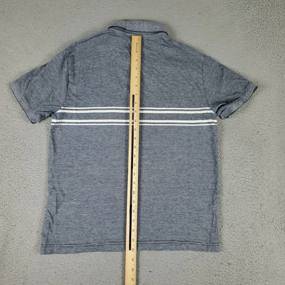 Penguin Polo Shirt Mens Size Small Blue Casual Short Sleeve Adult - Image 3 of 4