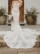 Wedding Dress size 4 Martina Liana