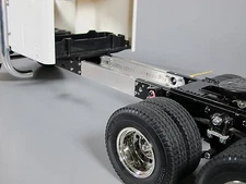 Aluminum add-on 3 inch Frame Extension Tamiya R/C 1/14 King Hauler Knight Grand