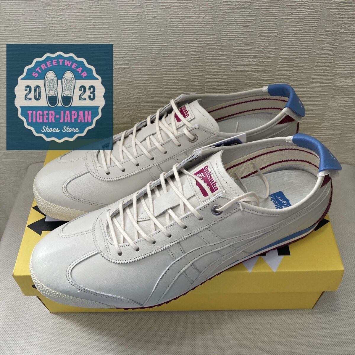 Onitsuka Tiger MEXICO 66 SD 1183A872 111 CREAM CREAM Unisex Onitsuka Tiger MEXICO 66 SD 1183A872 111 CREAM CREAM Unisex