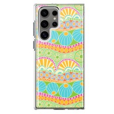 Mundaze Case for Samsung Galaxy S22 Ultra Cover Groovy Citrus