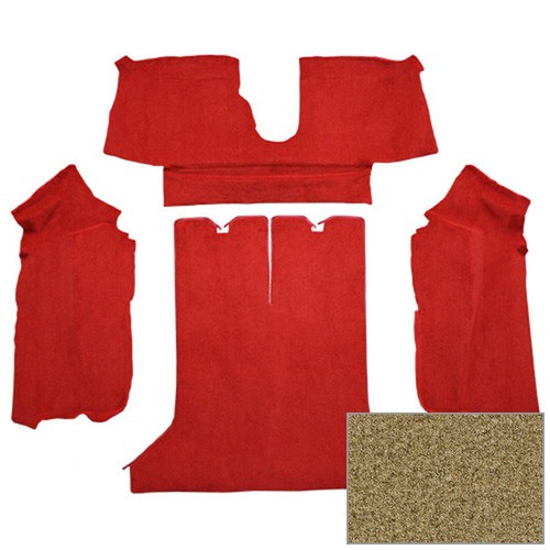 1984-89 Chevrolet Corvette Coupe Rear Cut-pile Carpet! - Bild 73 von 109