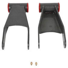 For 2011-2019 Chevy Silverado 2500 3500 HD GMC Sierra 1" 2" Drop Shackles 2/4wd