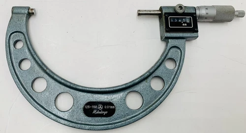 Mitutoyo Outside Micrometer M810-125 (193-105) JAPAN 100-125mm