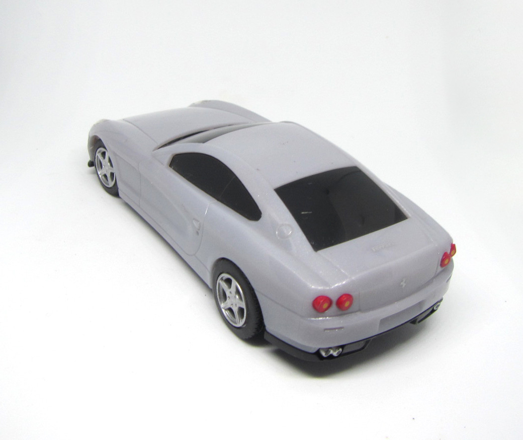 Ferrari 612 Scaglietti Shell V-Power Toy Car 1/38 No Box | eBay