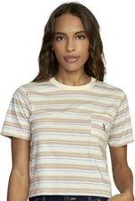 RVCA Women's Size XL - Cropped Boxy Organic Tees