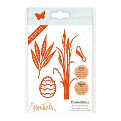 Tonic Studios Essentials Die Set, Pinecone Season, 1430e