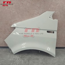 VW TRANSPORTER T6 2015-2020 PASSENGERS SIDE WING PAINTED CANDY WHITE LB9A