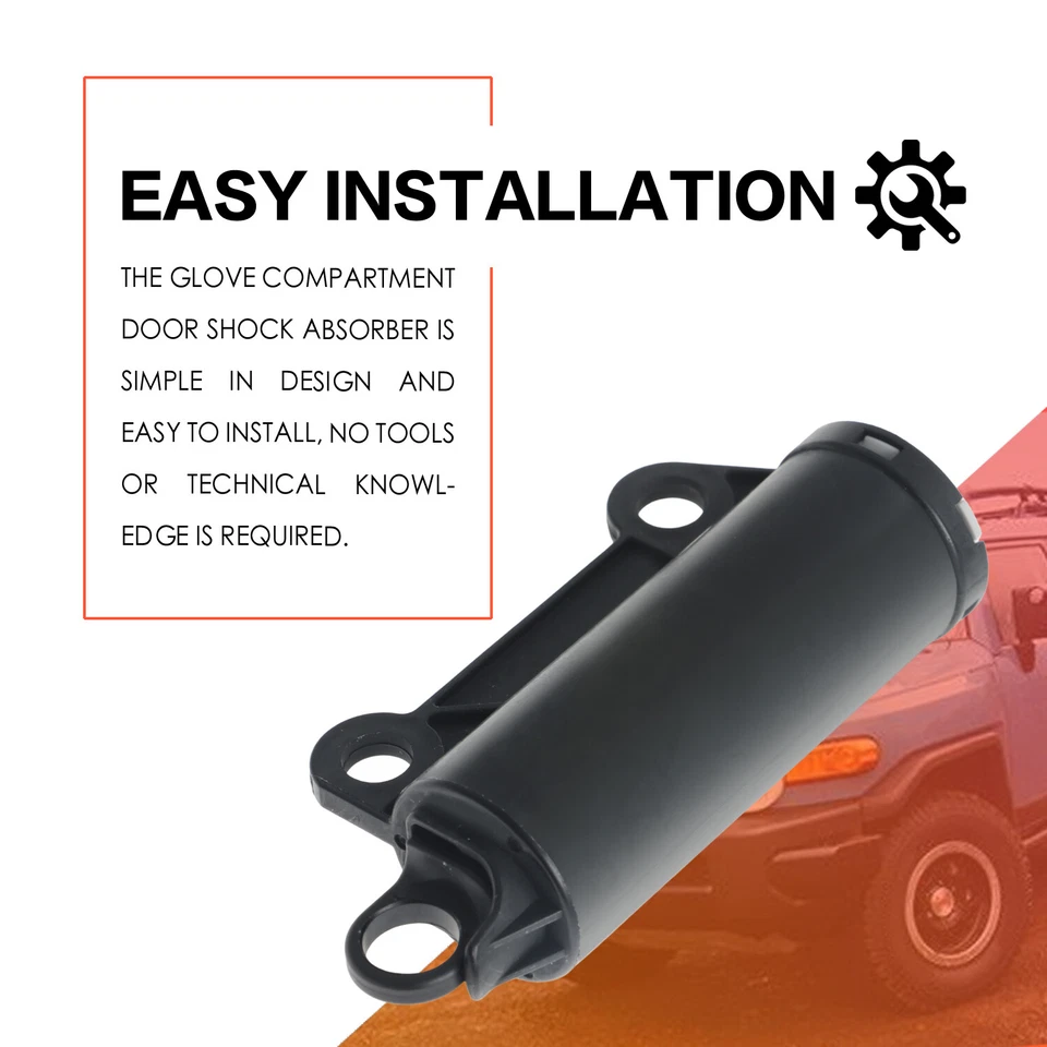 Glove Box Door Shock Absorber Damper Fit for 2007-14 Toyota FJ Cruiser US - Image 3 of 4