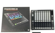 NATIVE INSTRUMENTS MASCHINE Jam DAW controller 64 pads and 8 faders Working