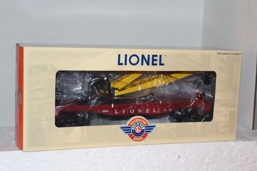 LIONEL #29857 PWC #6660 DERRICK CAR (EN CAJA INCORRECTA) (Remake) | Zustand: New