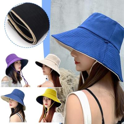 Women Bucket Cap Summer Casual Outside Fashion Men Caps