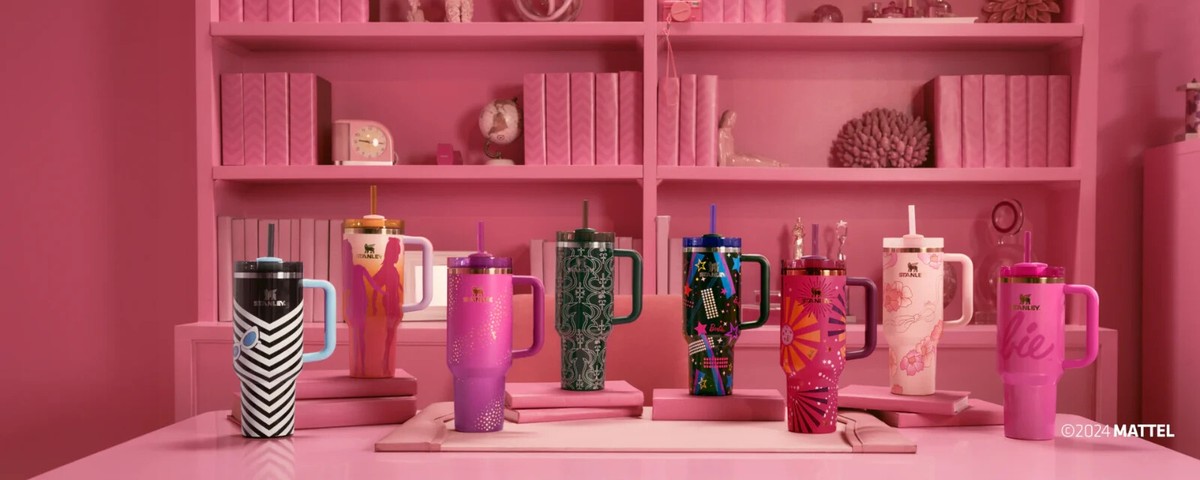 Stanley X Barbie Limited Edition Dream Quencher Bundle Collection