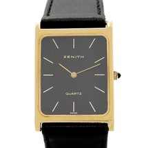 Zenith Oro Giallo Vintage ref. 300100545 Cal. Movado Quartz