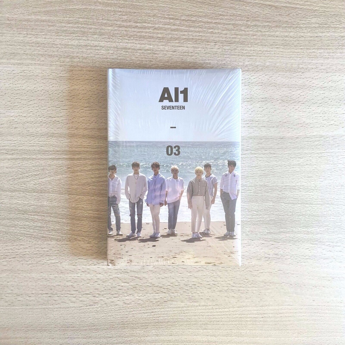 New Sealed SEVENTEEN 4th mini album Al1 3 ver. set Alone ver