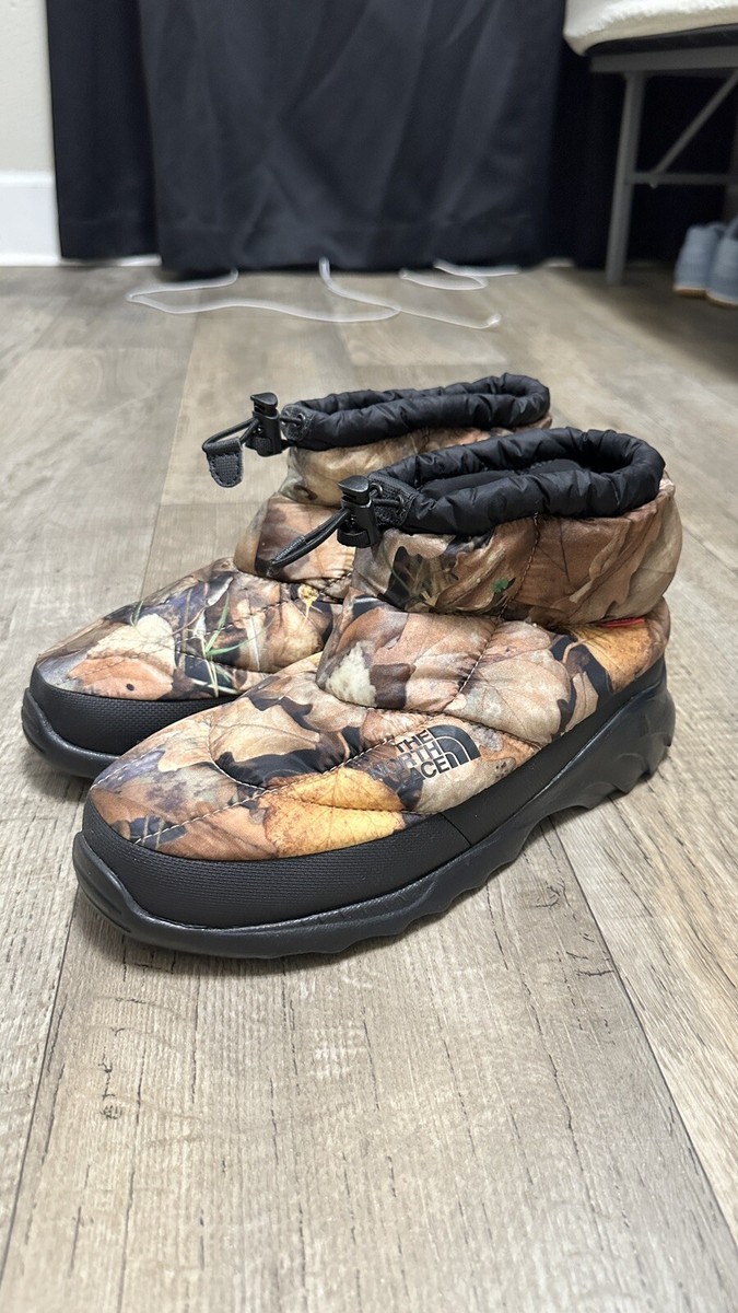 supreme TNF Leaves Nuptse Bootie Short