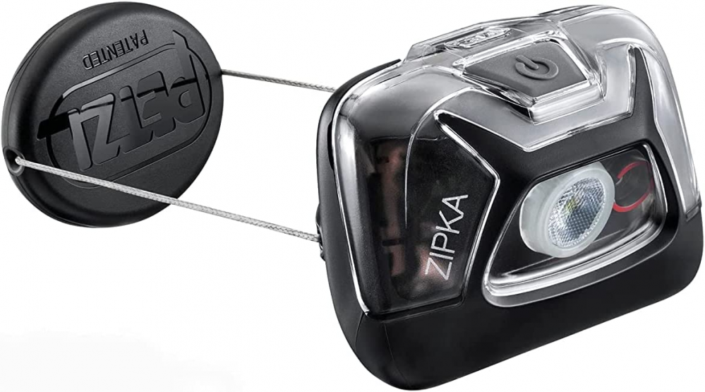 Petzl Zipka 300 Lumen Headlamp Black for sale online | eBay UK