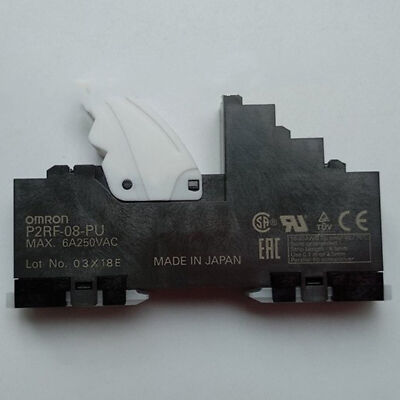 1PCS New Push-In Plus Terminal Socket P2RF-08-PU Fast Ship #D4*