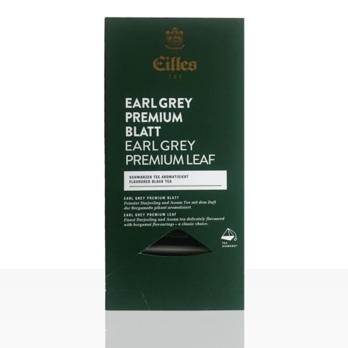 EILLES World Luxury Selection Earl Grey Premium Blatt 20 x 2,5g, Darjeeling Tee - Afbeelding 1 van 2