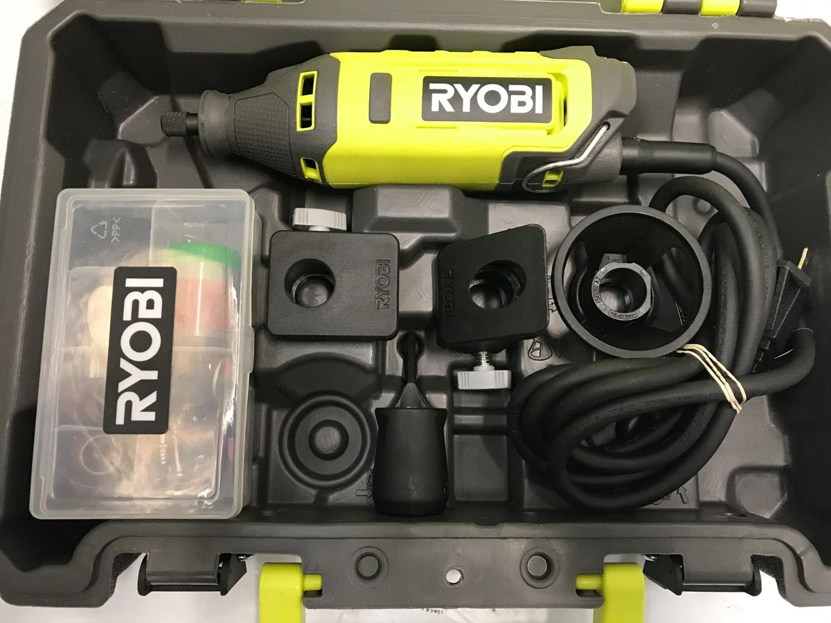 Ryobi RRT200 1.4 Corded rotary tool Kit