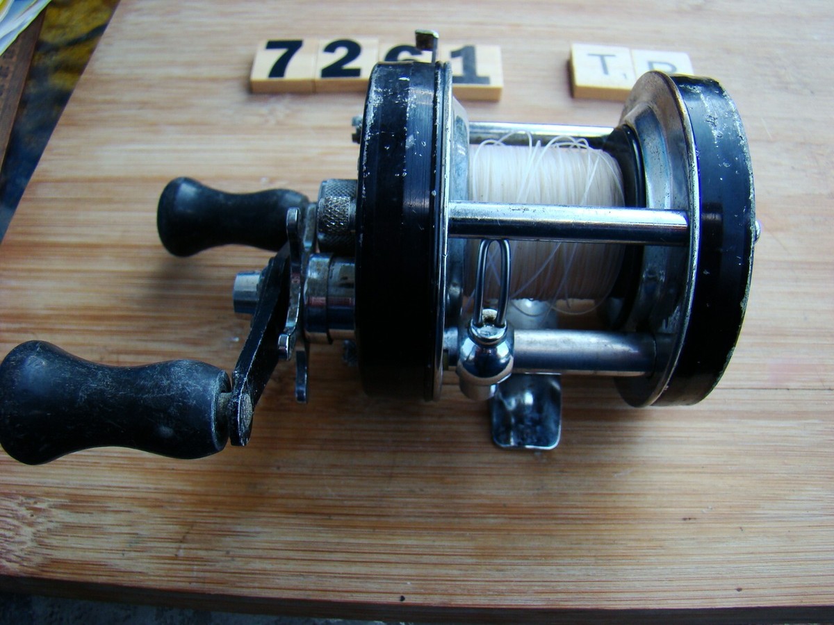 U7261 TR ABU GARCIA AMBASSADEUR 5000C FISHING REEL | eBay