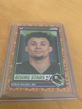 2024 Score-A-Treat #43 Roman Wilson A-Treat - Rising Stars Orange Pumpkin card