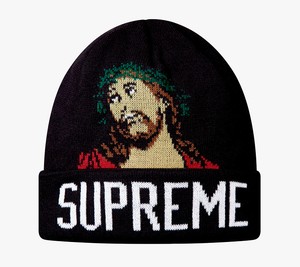 supreme jesus beanie