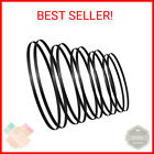10-Piece Turntable Belt Set for Various Record Players