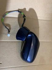 2007-2009 Lexus ES350 Left Driver Side Power Door Mirror Blue OEM