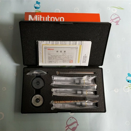 1 pcs mitutoyo 368-911 Inner diameter micrometer set（6-12mm）