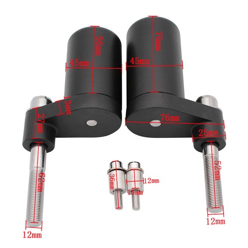 Frame Sliders Crash Protector for Honda CBR1000RR CBR 1000RR 1000 RR 2006-2007 - Imagen 4 de 11