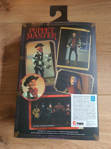 Puppet Master Actionfiguren Doppelpack Ultimate Six-Shooter & Jester 18 cm - Bild 3 von 3