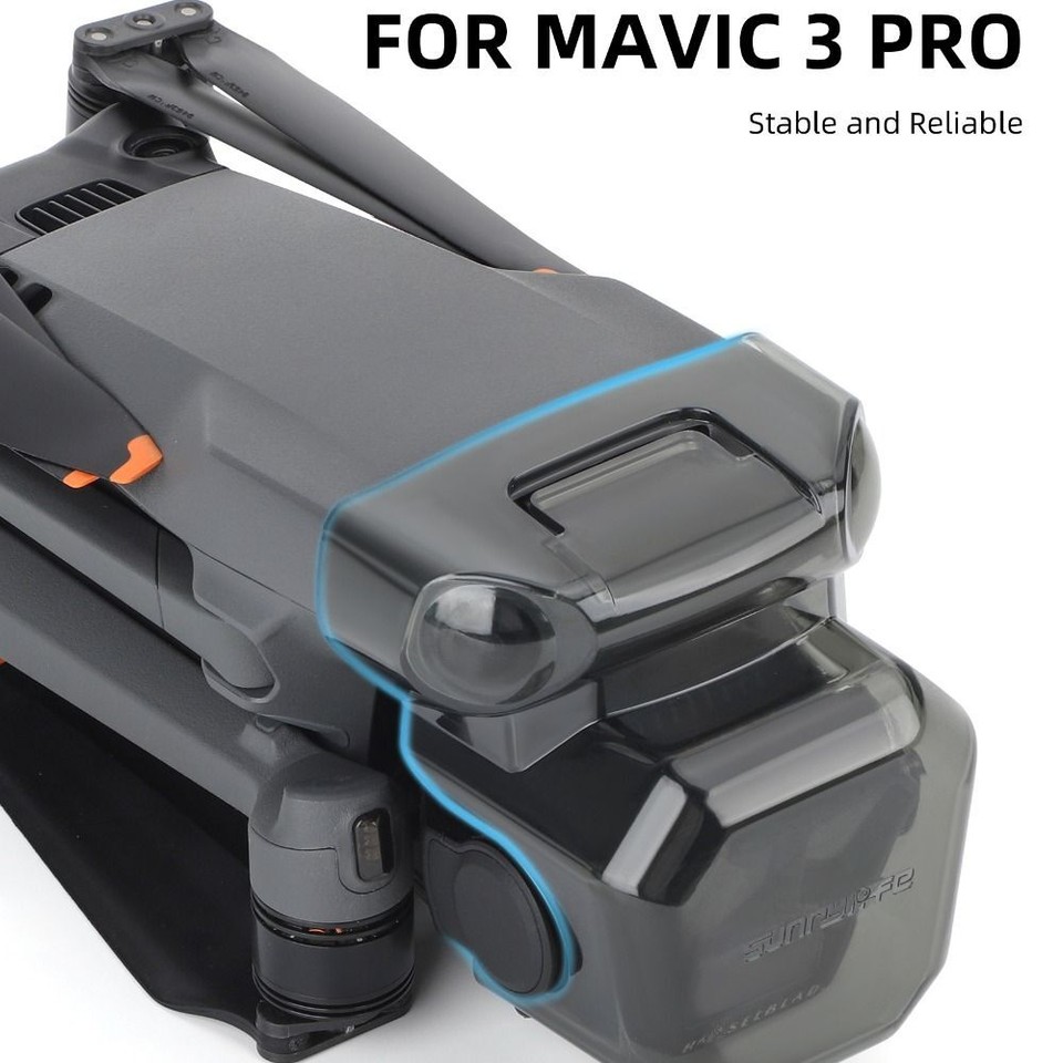 Fututech Gegenlichtblende Für DJI Flip Gimbal - Objektivschutz Grau