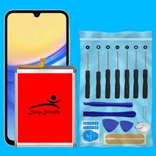 Long Life 5020mAh Battery Tool Set for Samsung Galaxy A15 5G SM-A156U CellPhone