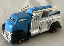 Hot Wheels Fast Gassin 100 Octane Fuel Tanker Truck 164 Scale