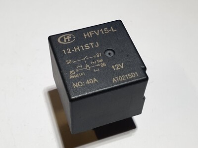 HFV15-L 12-H1STJ Automotive Relais Hongfa 12VDC 40A / 12VDC 1 Schließer