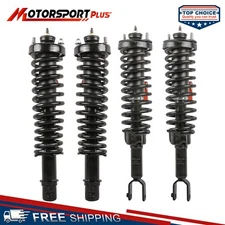Set LH RH Complete Struts Shock Absorbers For 1997-2000 Honda Civic Acura EL