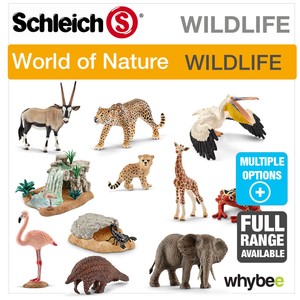 schleich 2019 wildlife